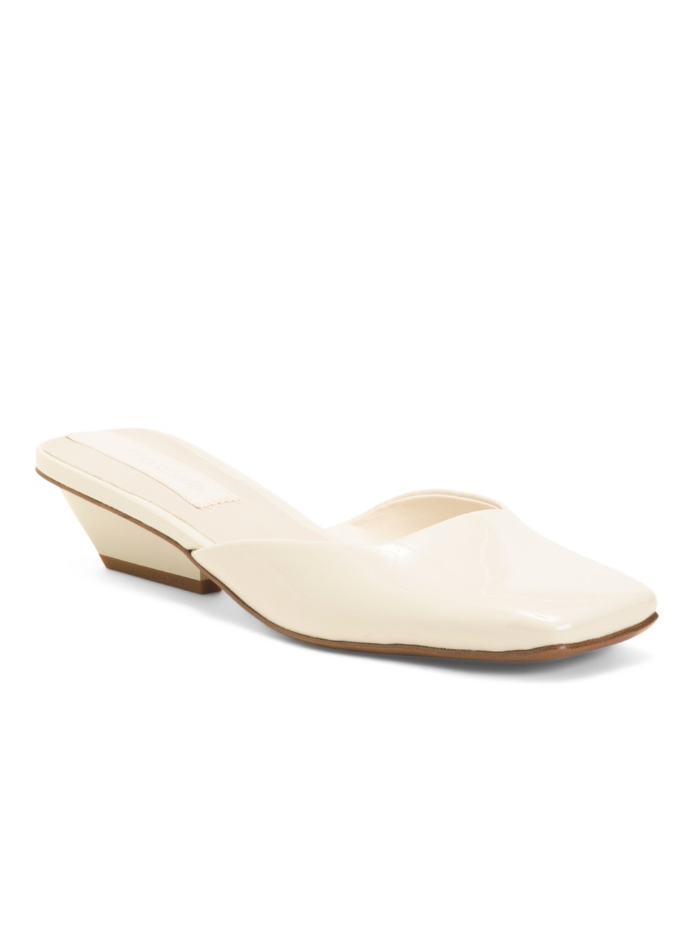 Franco Sarto White Nicola Mules size 8 NWT